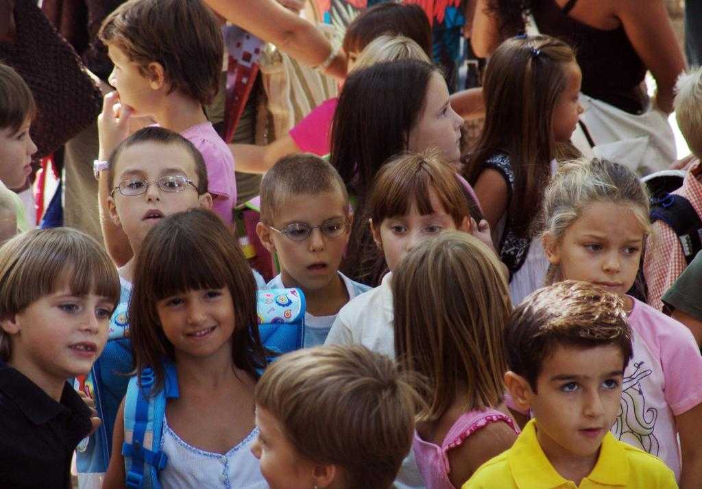 Veseli prvašići