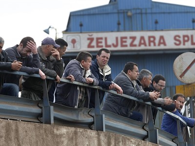 Radnici Željazare Split